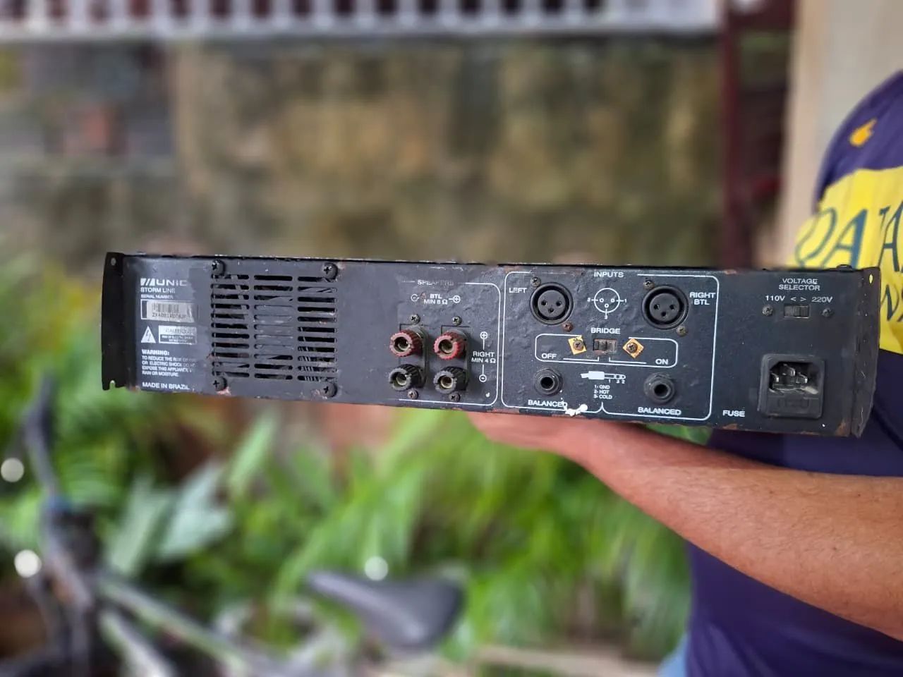 Amplificador z-400  - Foto 3