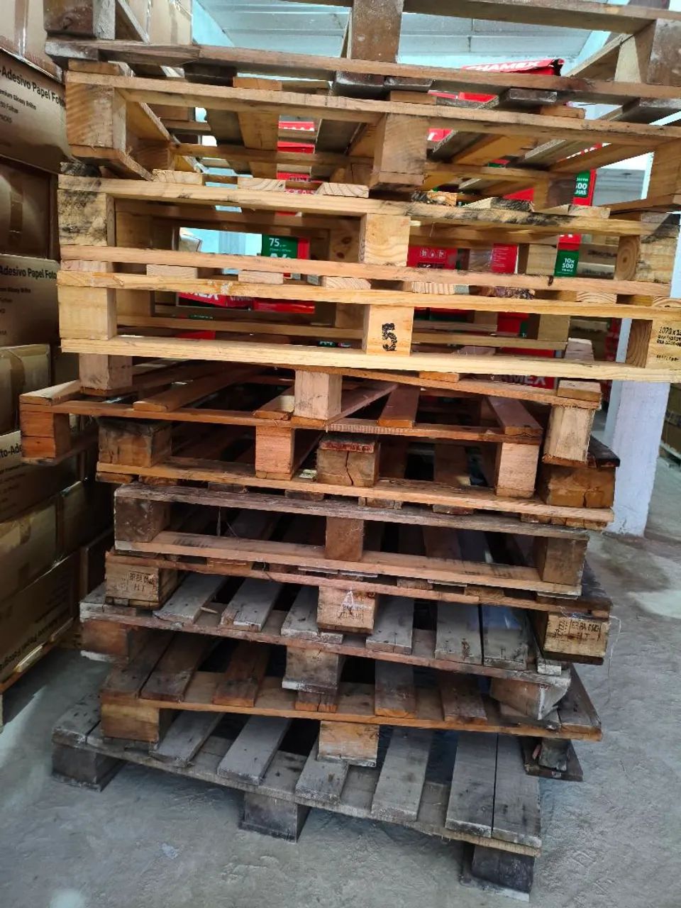 Pallet de madeira