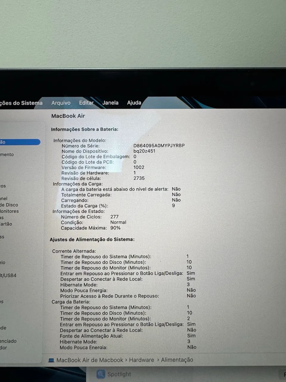 MacBook Air M1 256GB SSD/ 8 ram  - Foto 4
