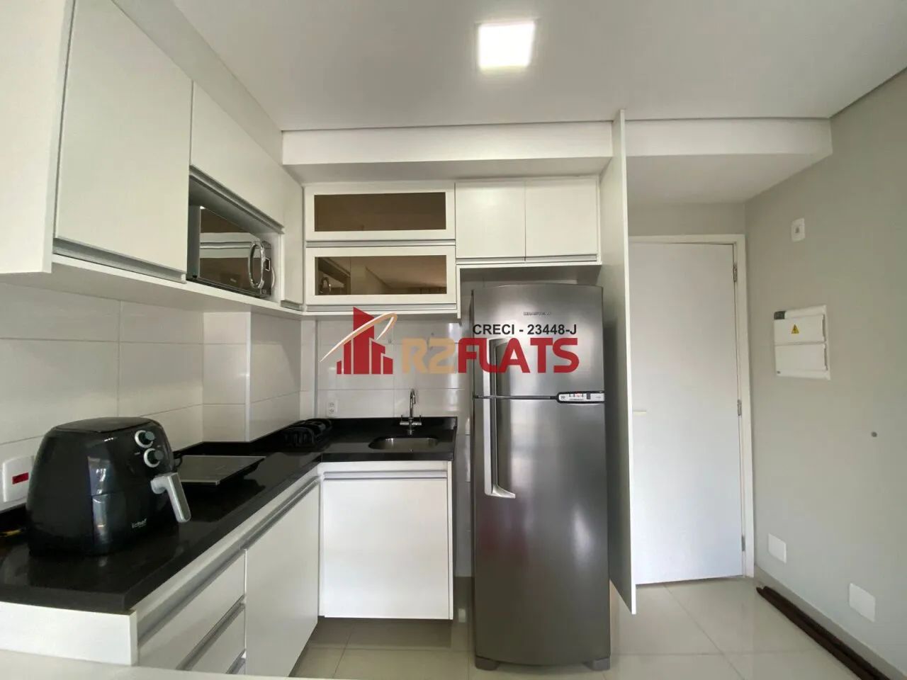 Flat com ótimo preço no bairro Brooklin. Confira! - Foto 4