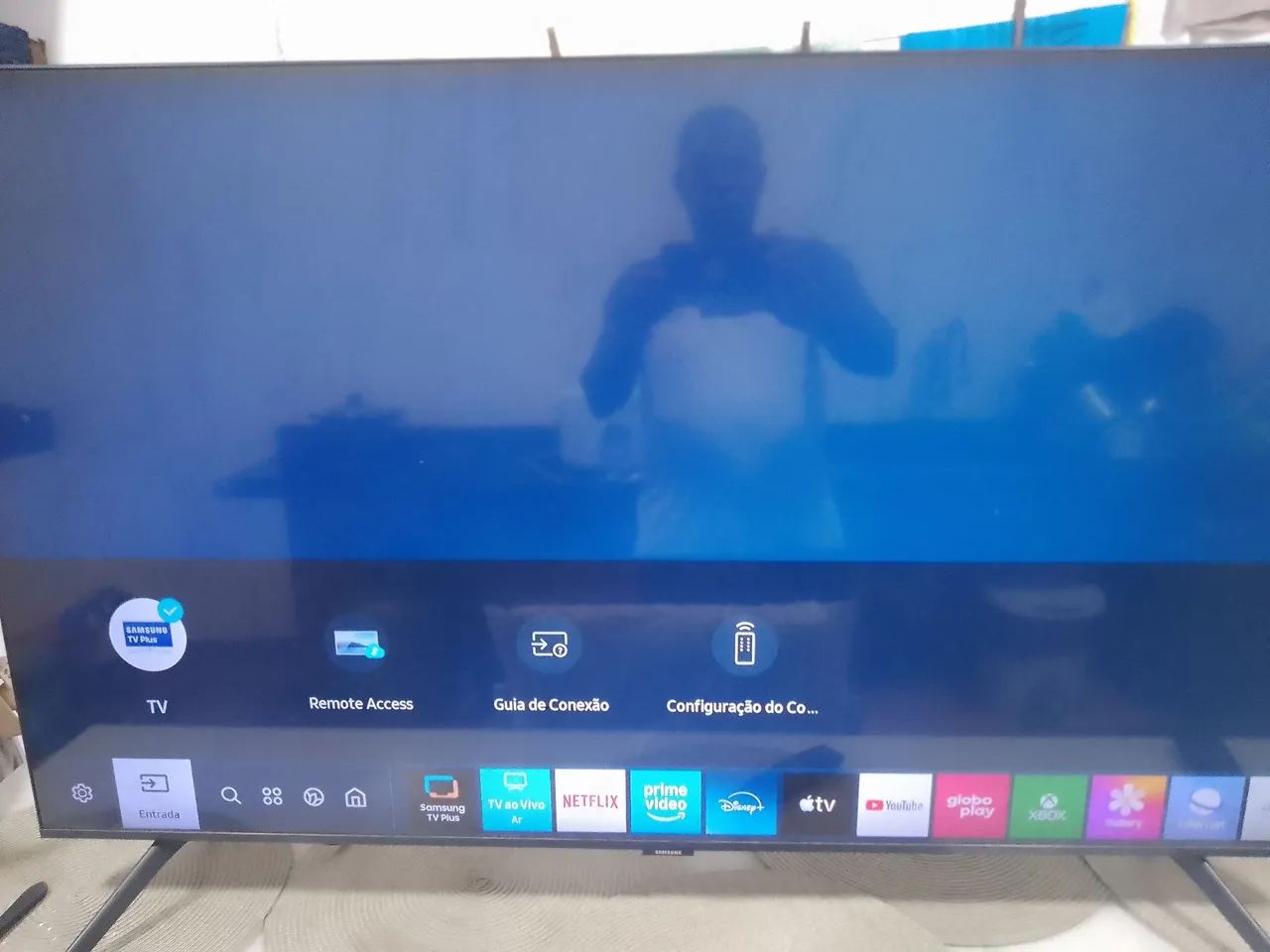 Samsung un50tu8000g detalhe  - Foto 4