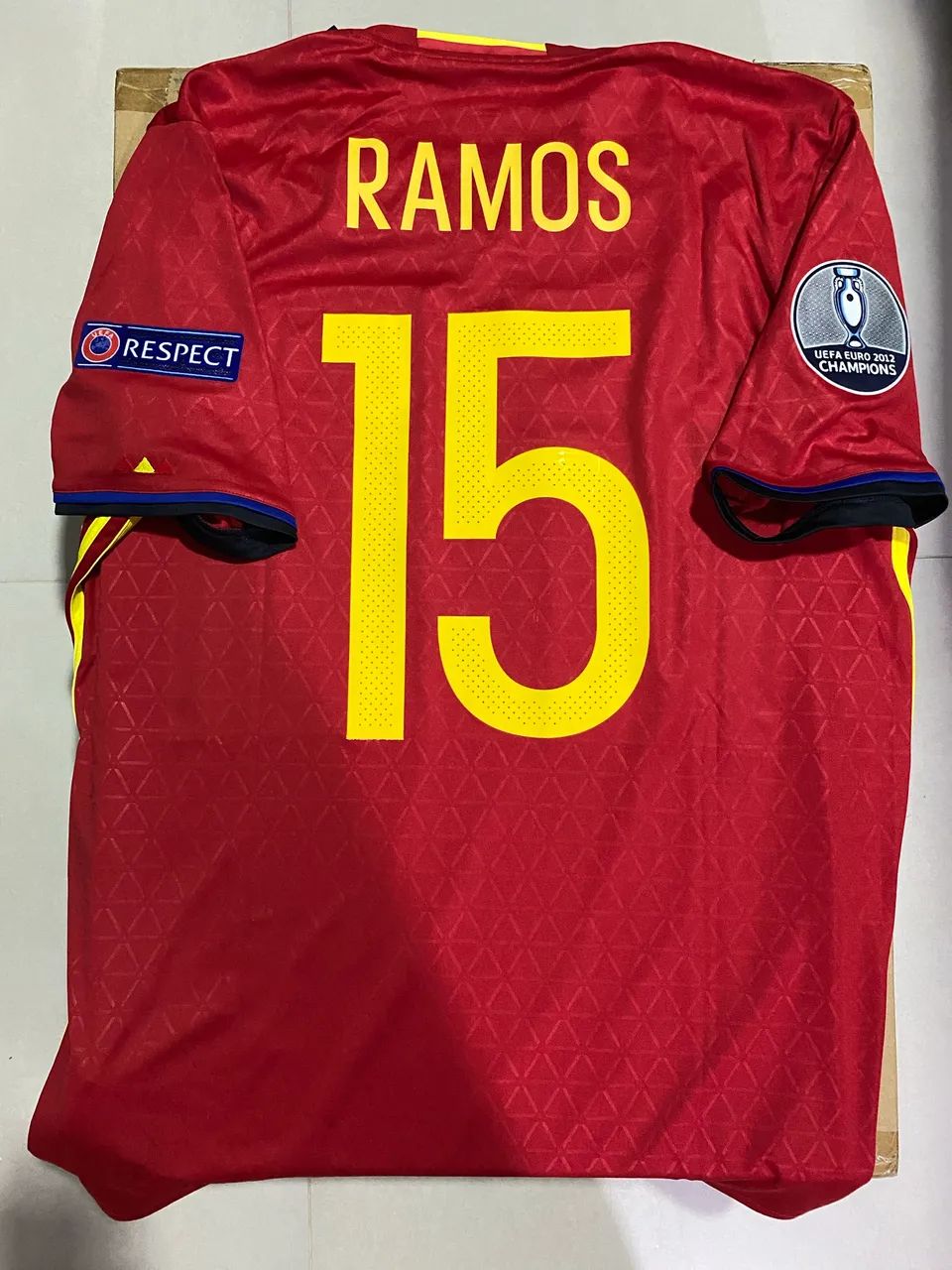 Camisa Espanha Euro 2016 - Foto 2