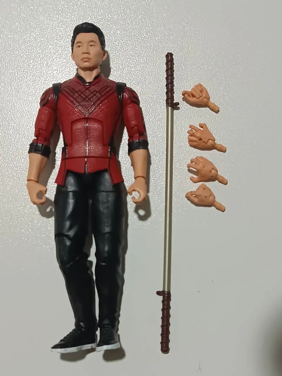 Shang chi - Marvel legends - Lote completo - Foto 2