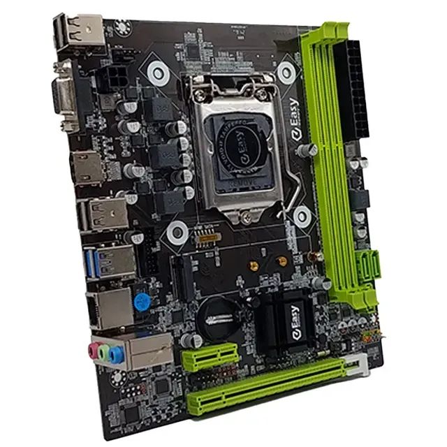 Placa Mãe Intel H81 1150 DDR3 M.2 GET *NOVA COM GARANTIA* - Foto 2