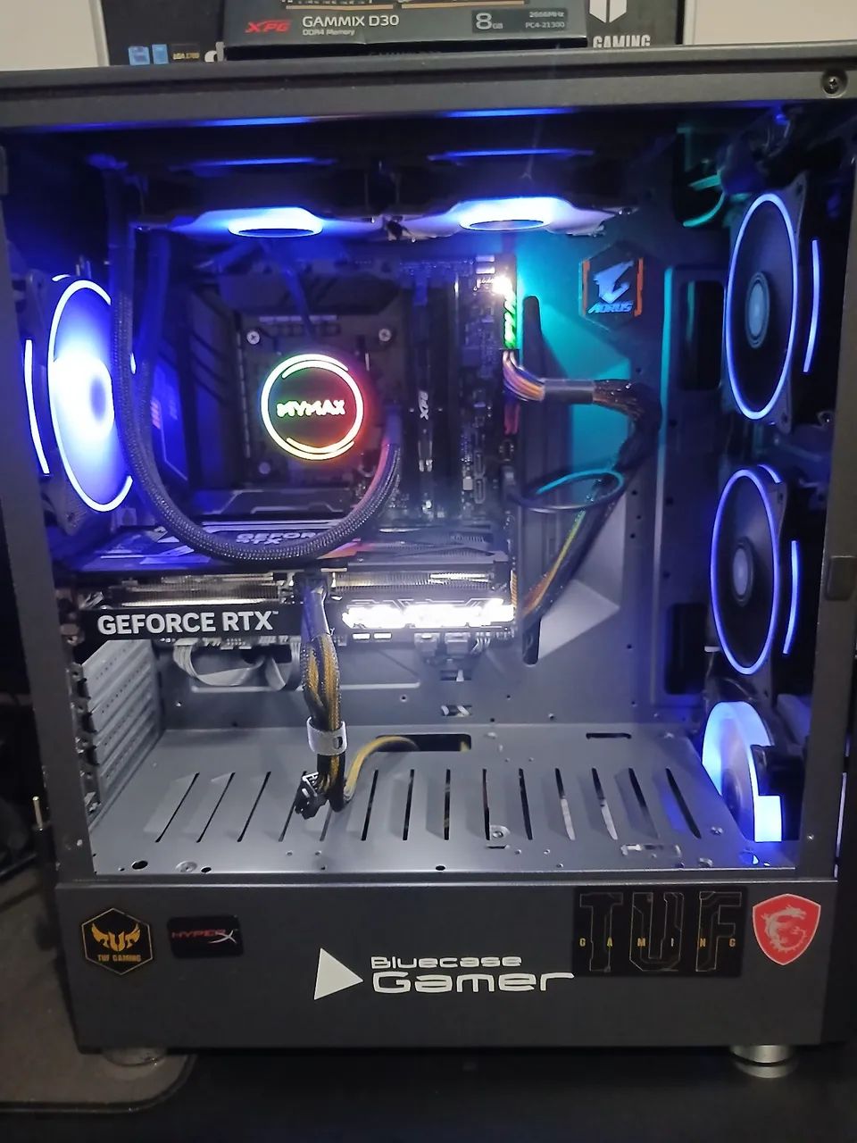 Pc GAMER RTX 5060 TI 16GB - Foto 2
