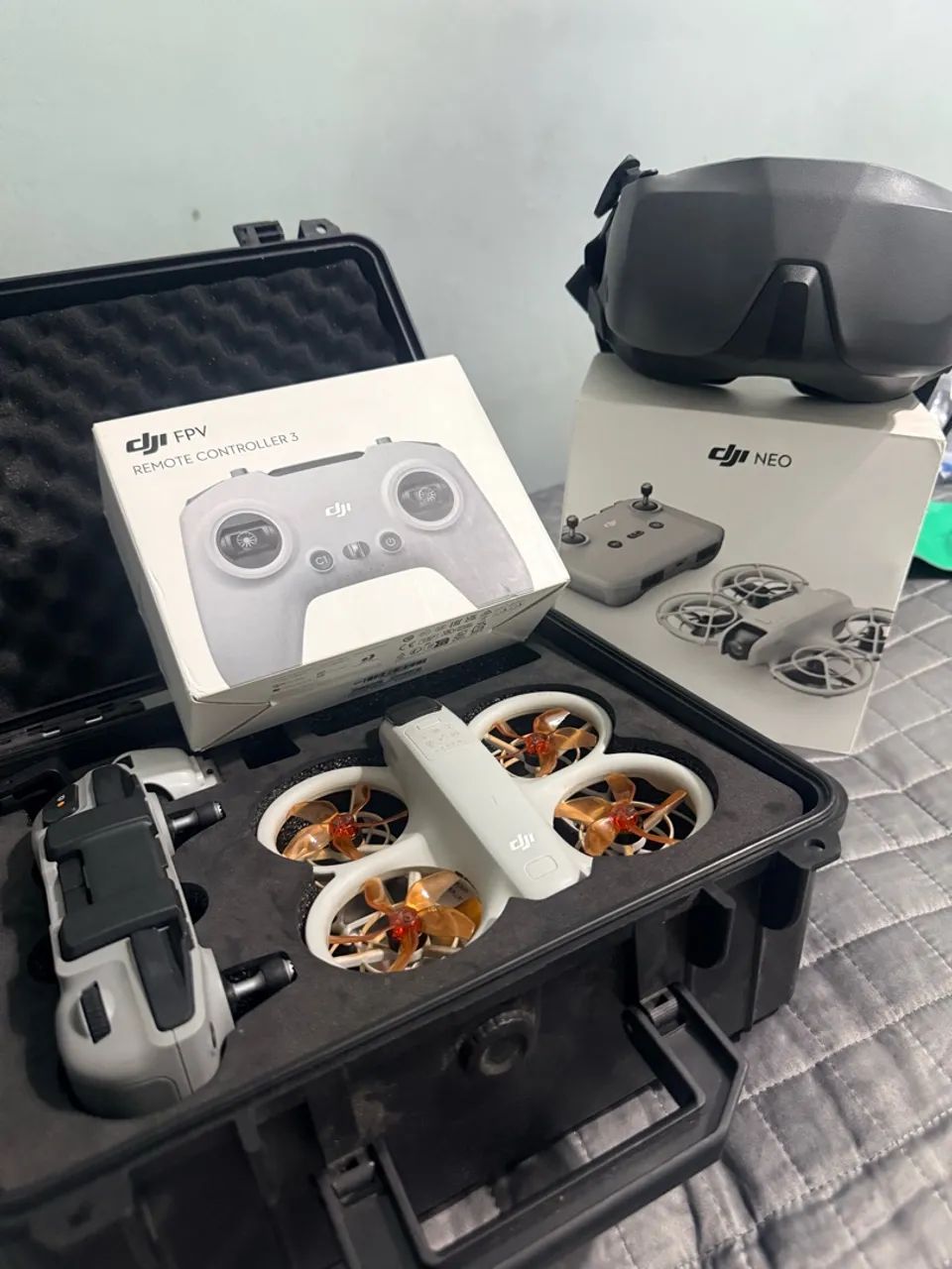 Drone DJI Neo Kit FPV Fly more combo