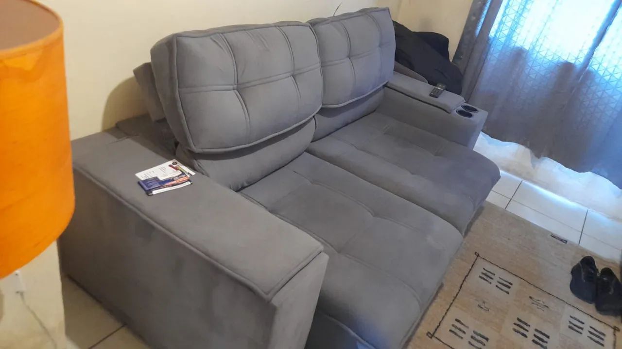 Vendo sofá retratil
