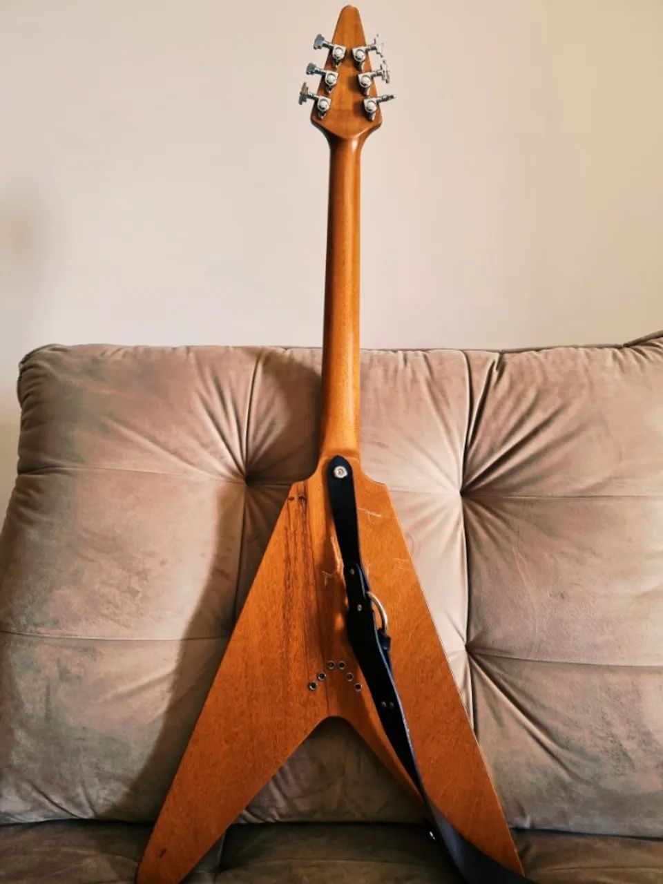 Flying V Bela Vista Custom Shop (gibson dunamiz music maker kaiser