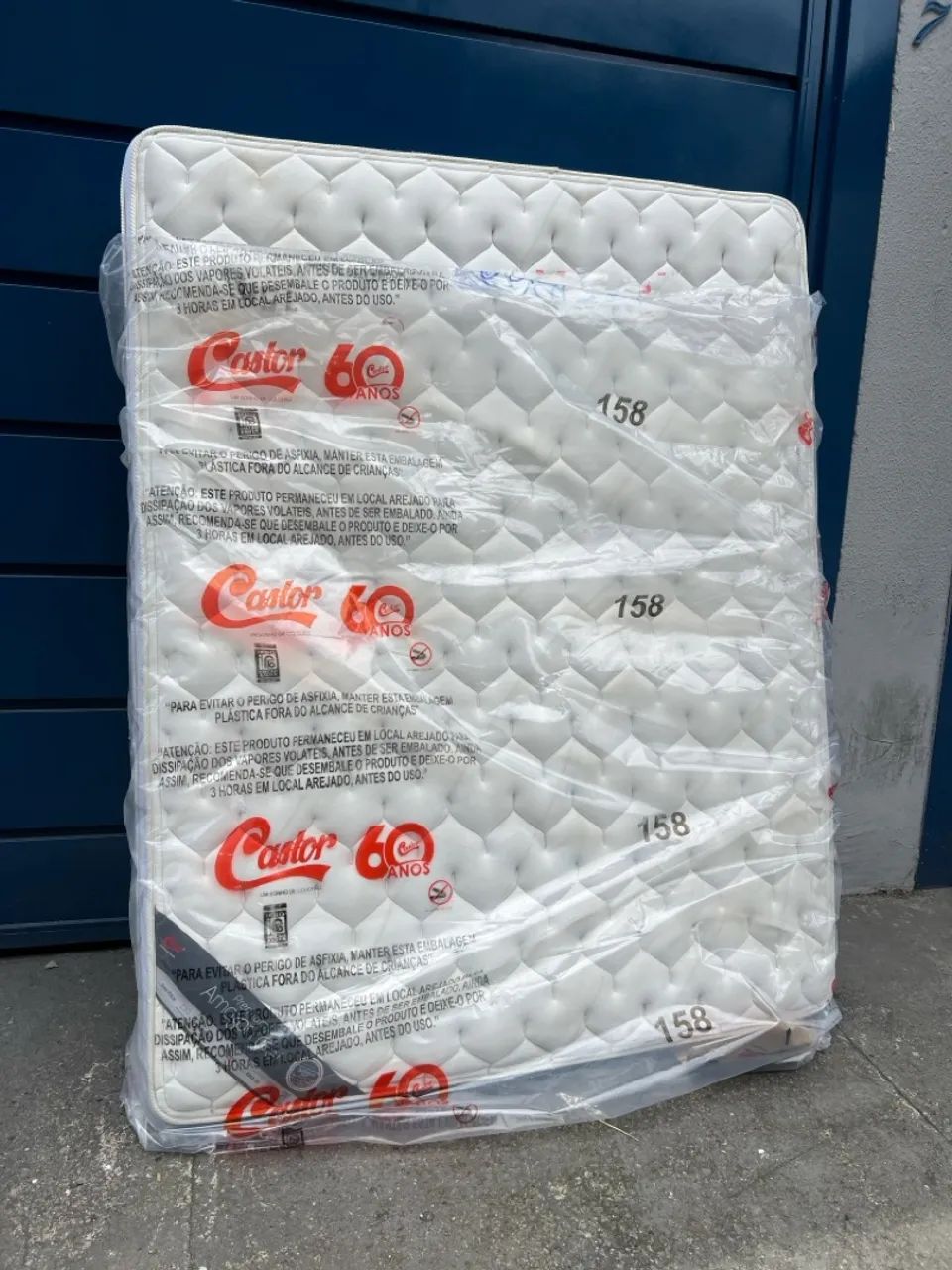 Colchão Castor Amazon Gel  - Foto 5