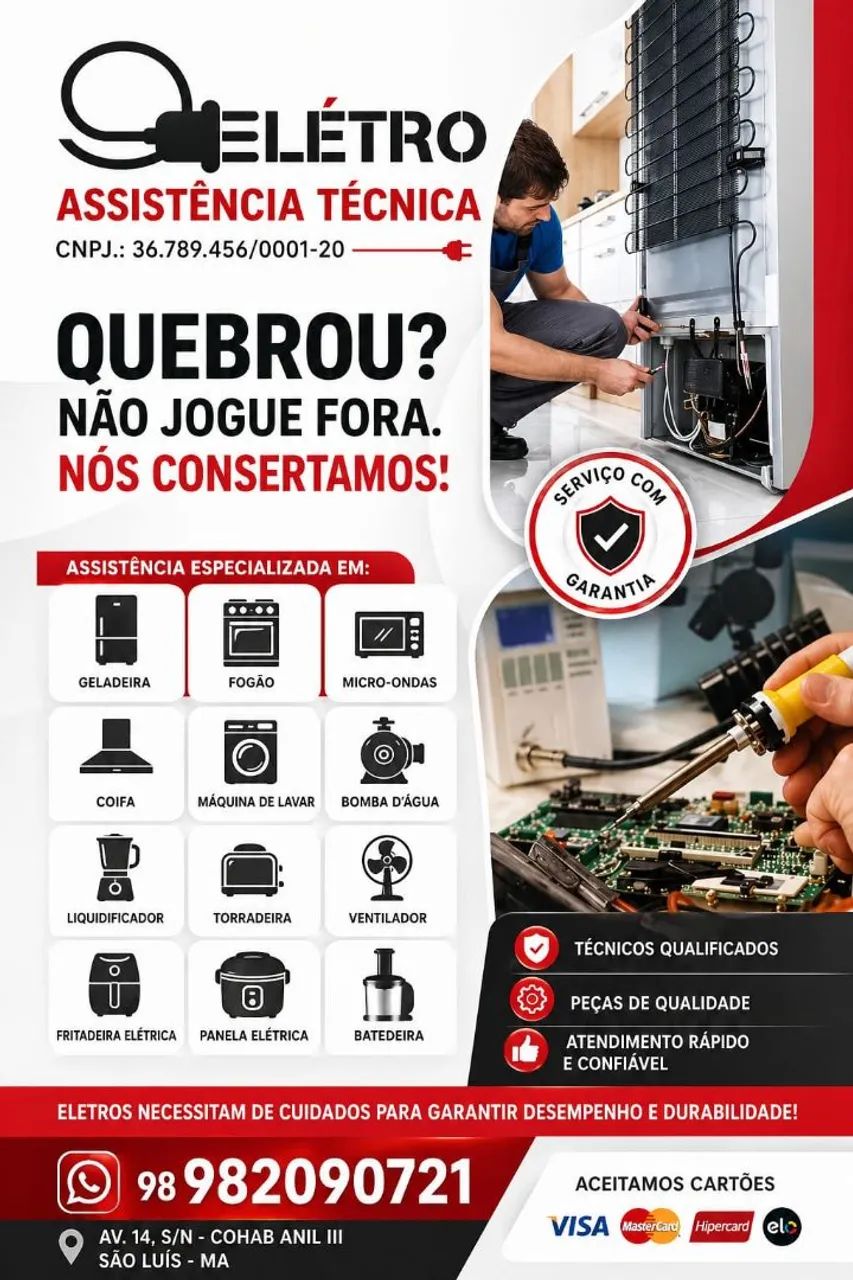 Técnico de refrigeração 