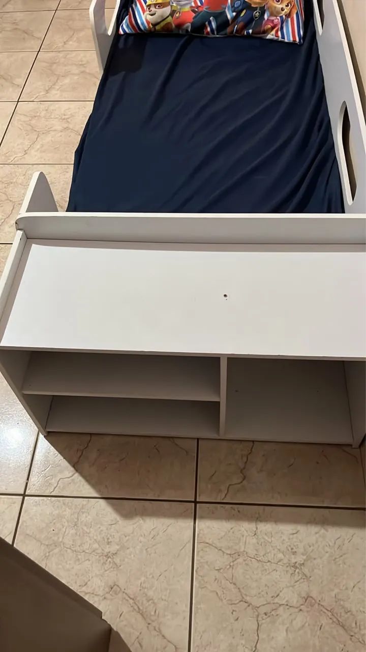 Cama Infantil com colchão - Foto 2