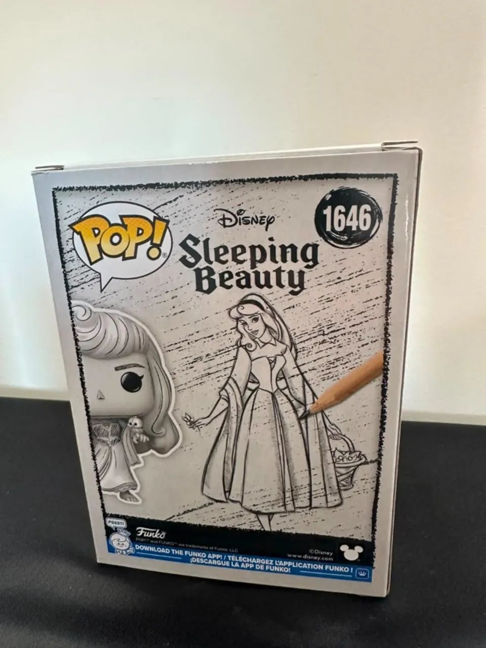 Funko Pop Disney Sleeping Beauty Aurora 1646 - Foto 5