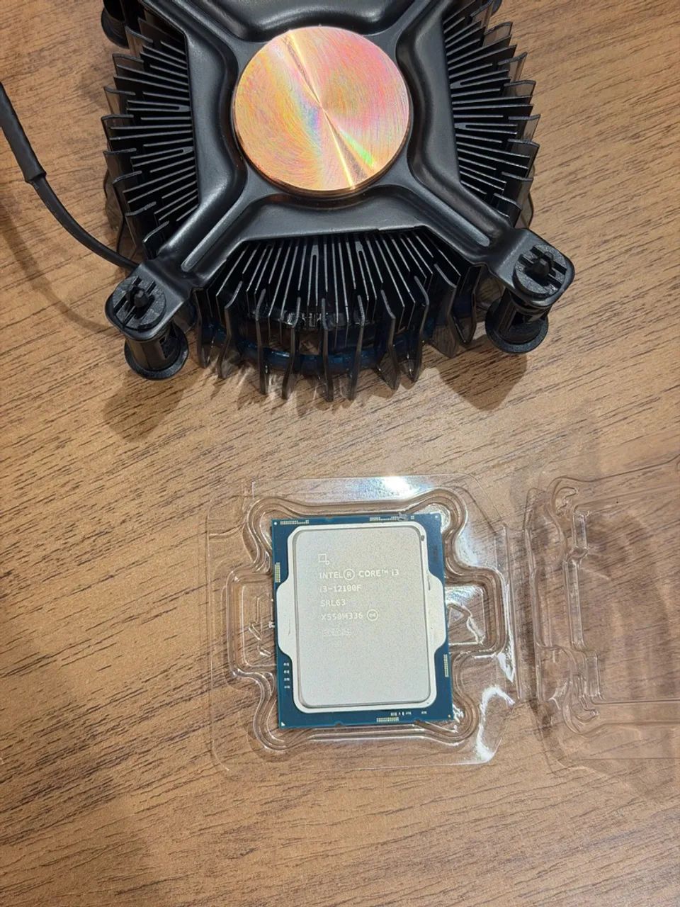 Processador Core i3 12100F Com Cooler  - Foto 4