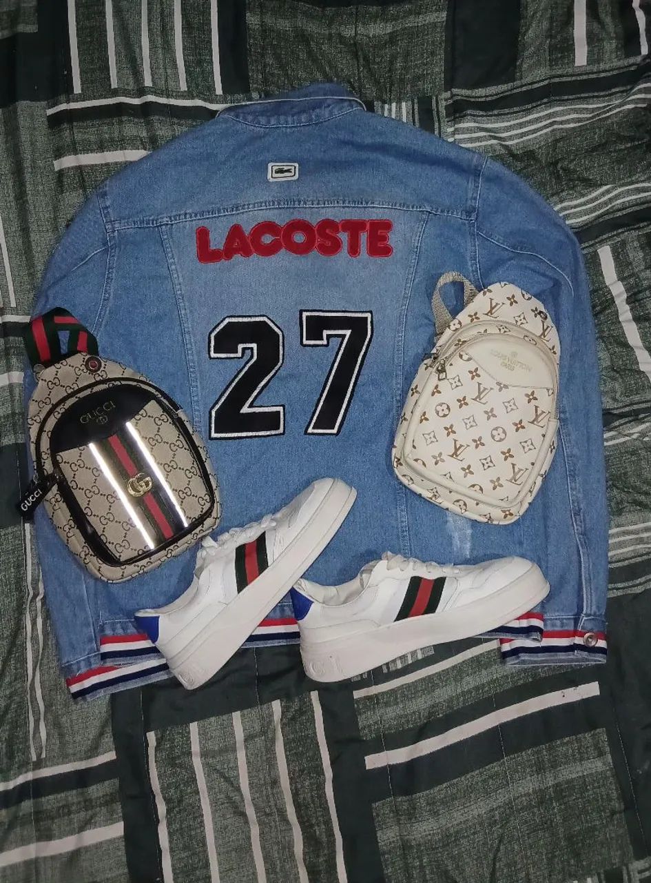 Combo Jaqueta, Tênis e Bolsas Bags - Foto 3
