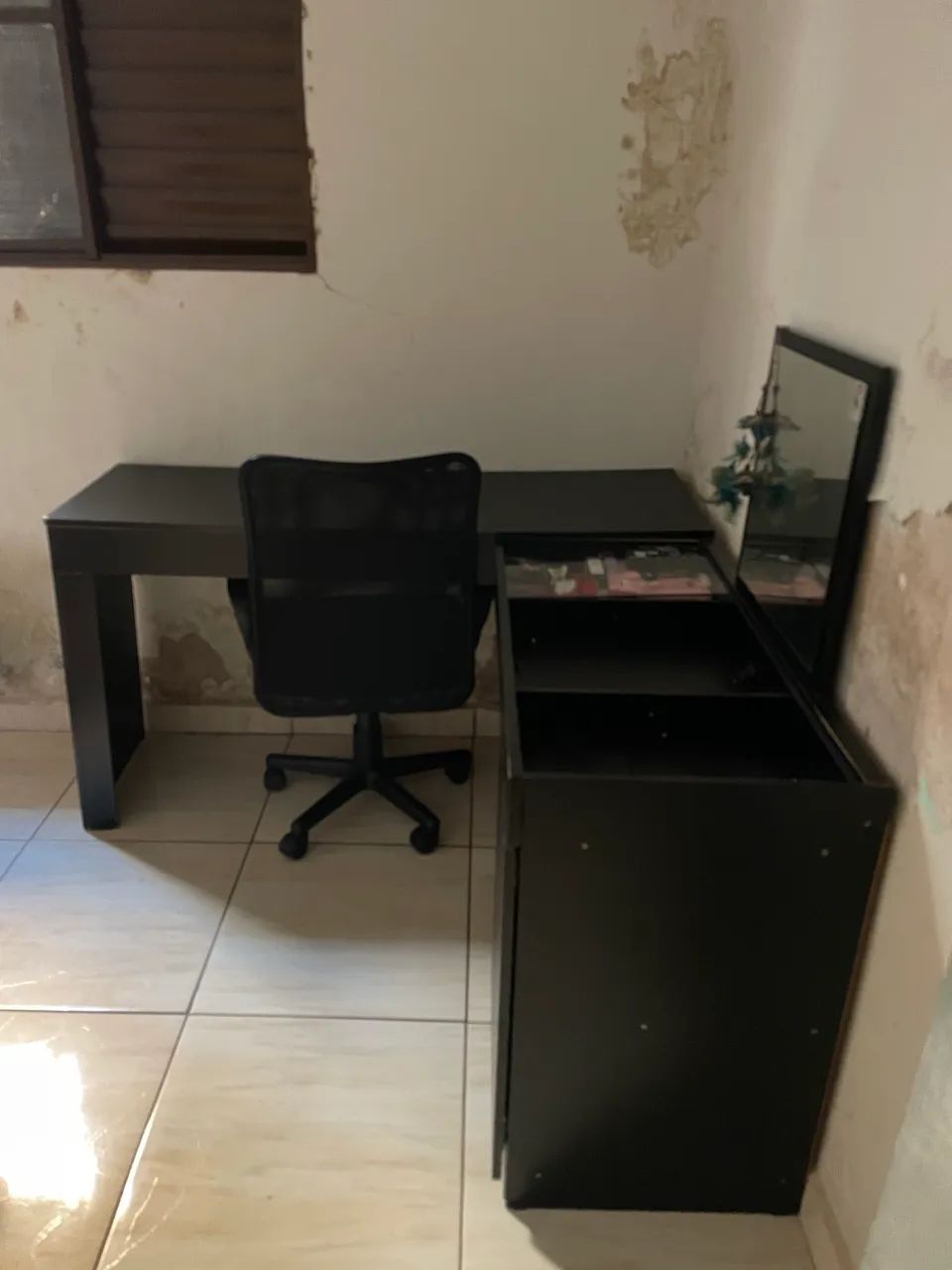Escrivaninha penteadeira com espelho - Foto 5