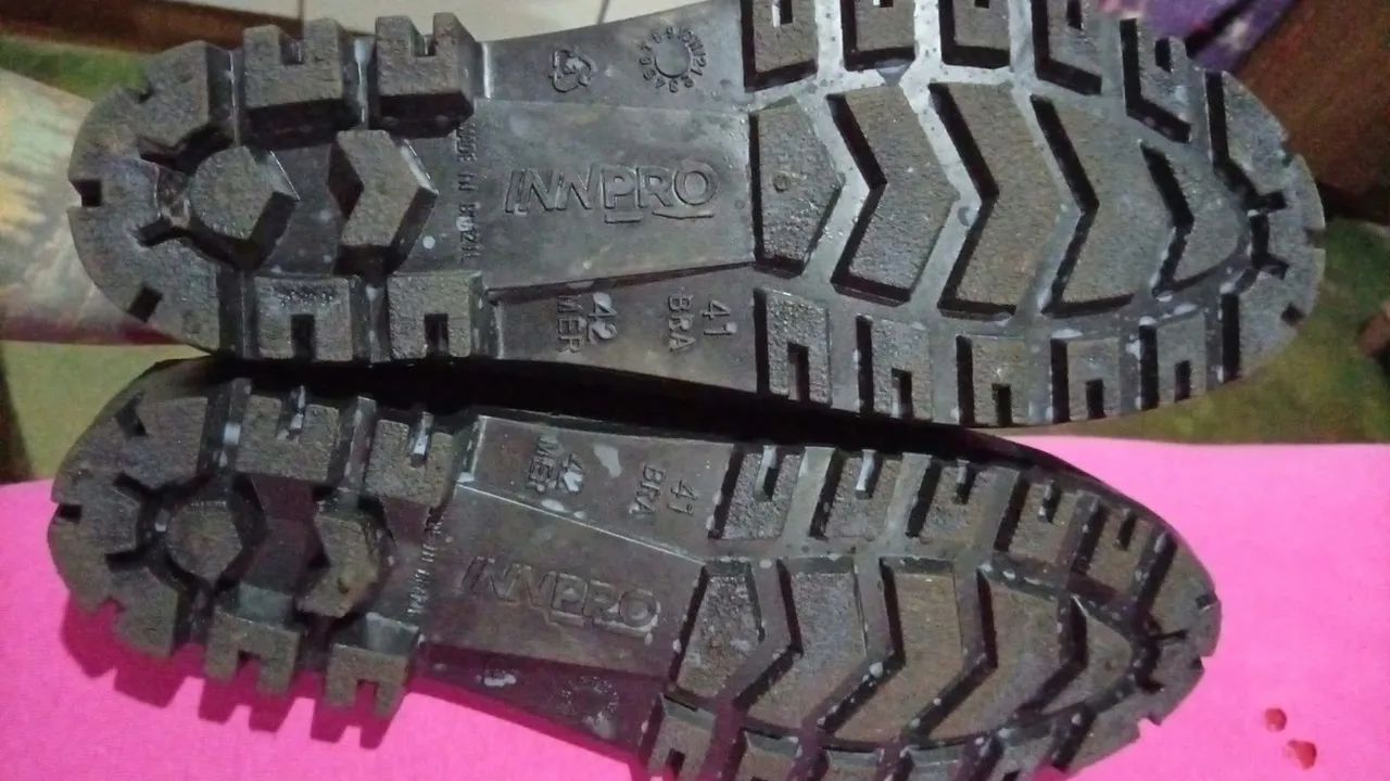 Bota galocha N41 - Foto 2