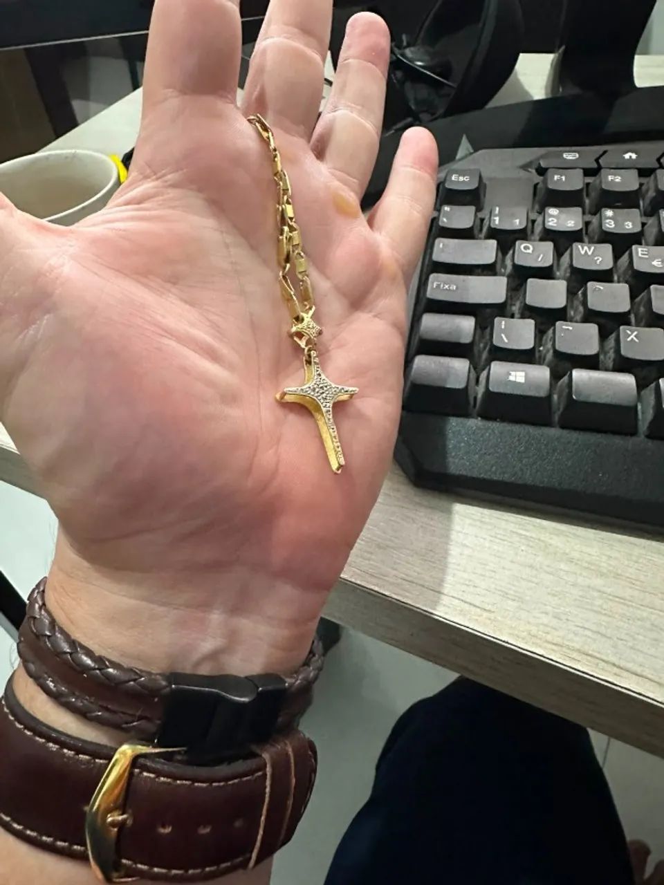 Cordão de Ouro - Foto 2