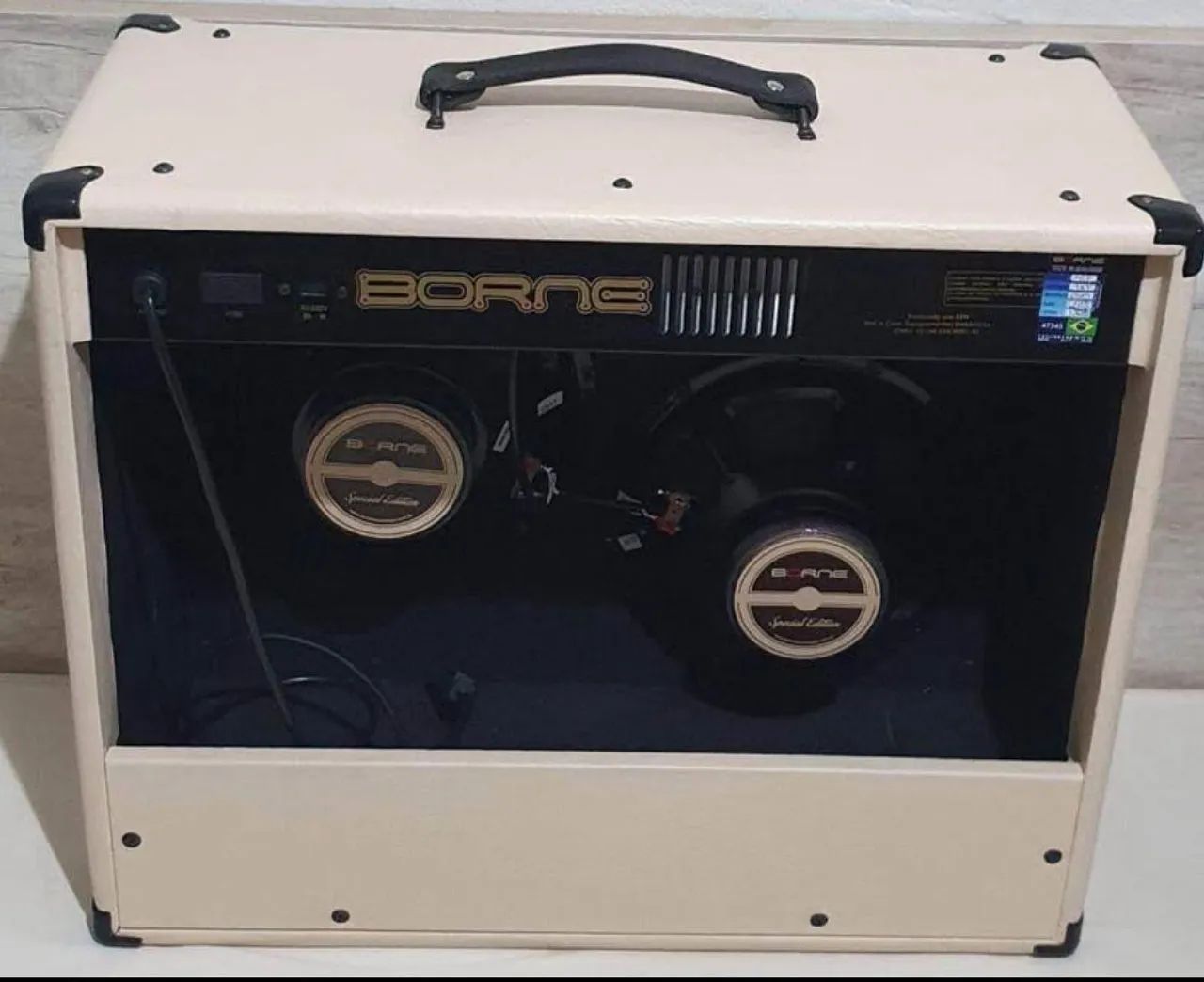 Amplificador Borne 2100 100w - Foto 2