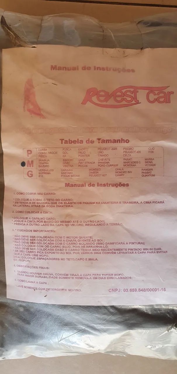 Capa de Carro - Foto 3