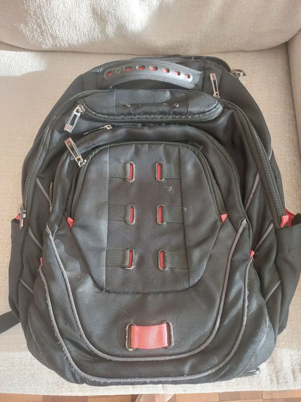Mochila Samsonite para notebook e viagens  - Foto 2