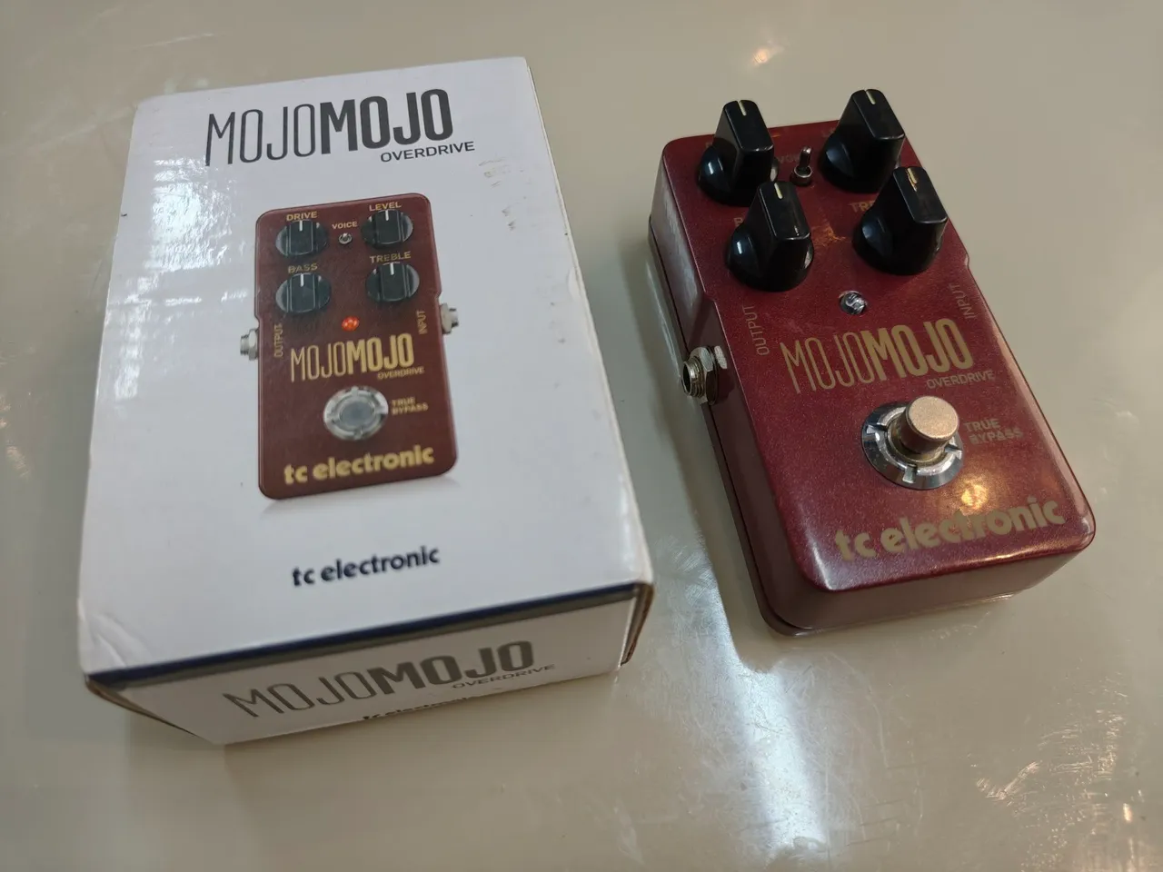 Pedal de Efeito Krozz Devices Krakenheart Uni-Vibe - Instrumentos