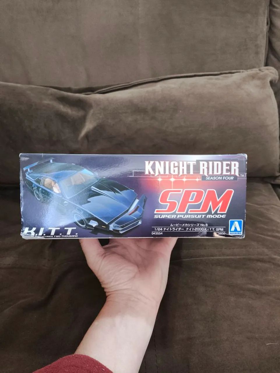 Knight Rider Kit de Montar Novo - Foto 2
