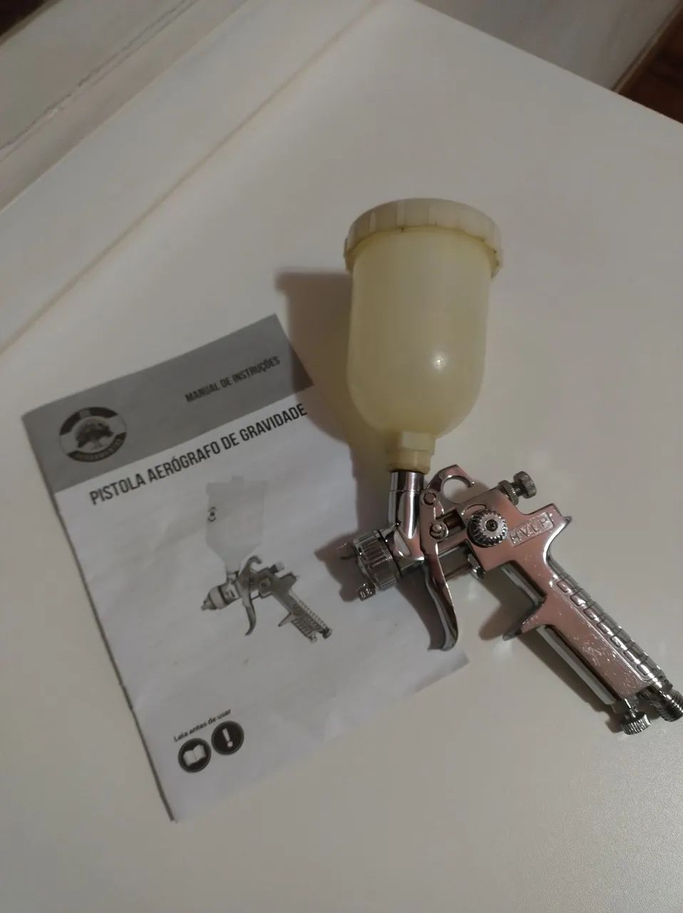 Pistola de pintura baixo consumo  - Foto 3