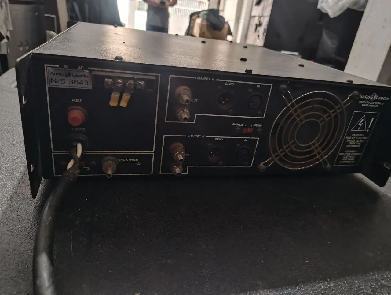 Vendo amplificador  - Foto 4