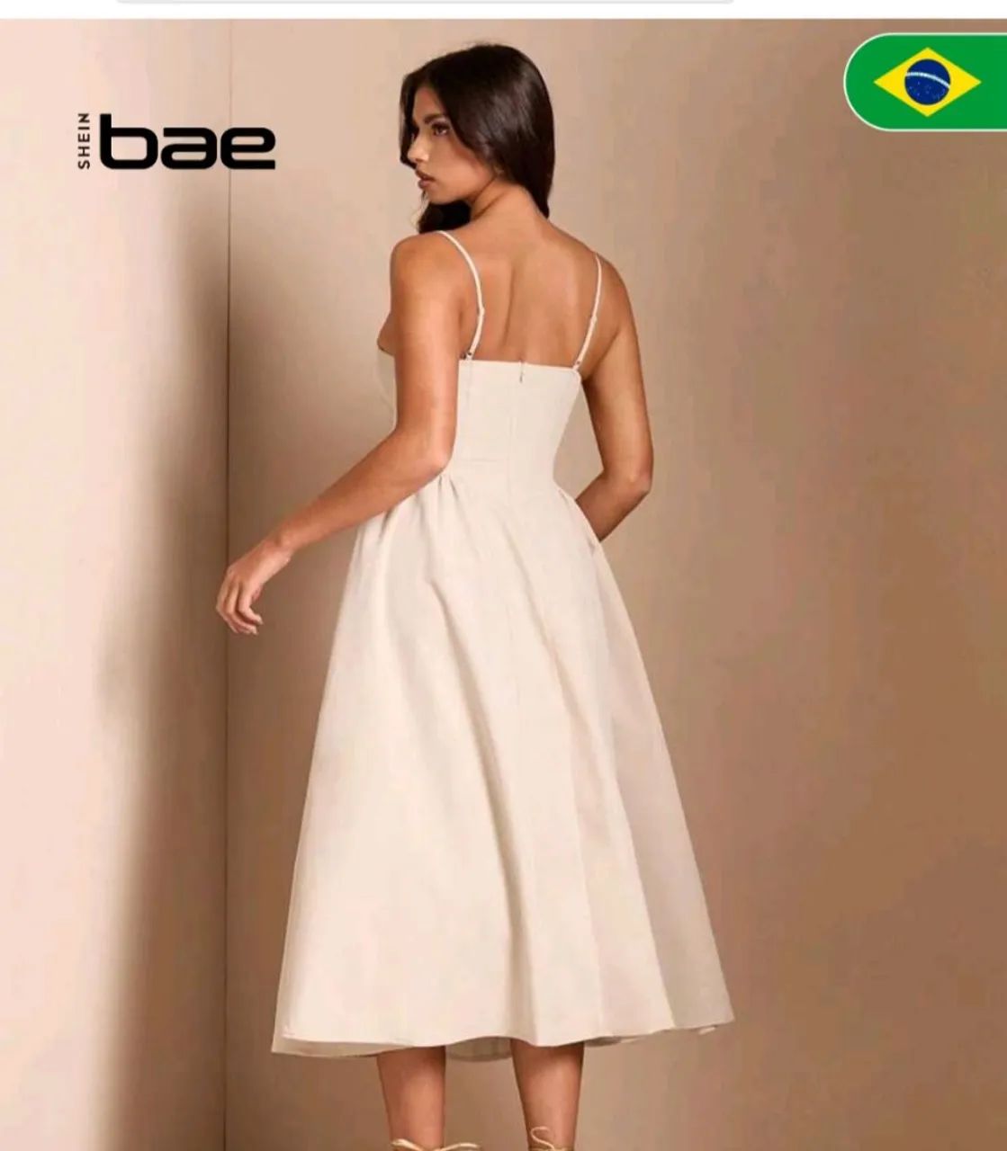 Vestido branco - Foto 2