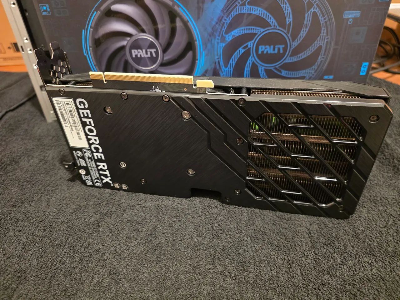 RTX 4070Super Palit Dual - Foto 2