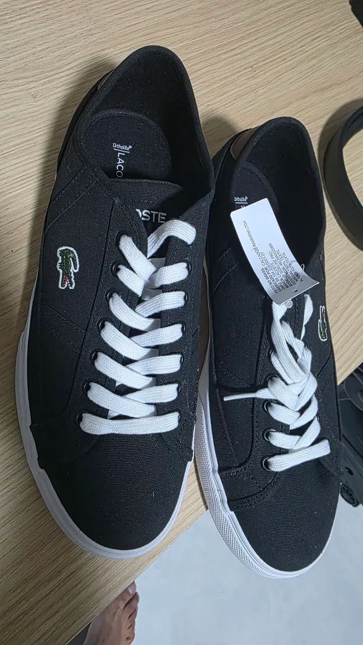 Tenis Lacoste primeira linha zero - Foto 3