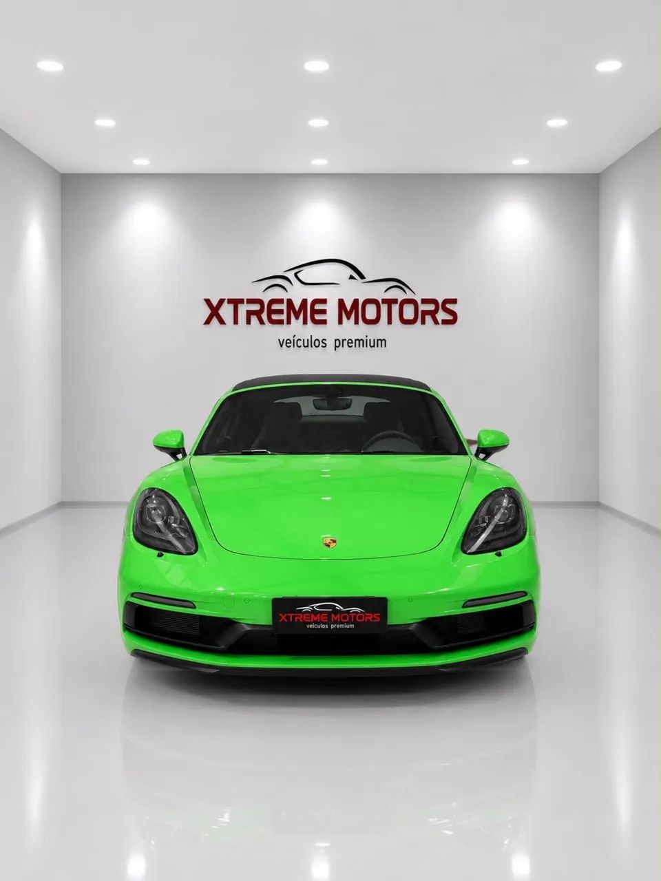 Porsche 718 2021