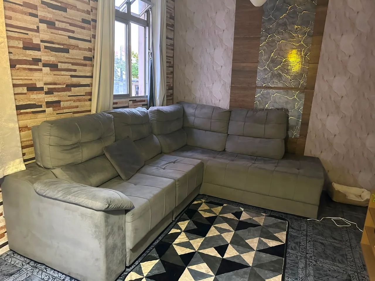 Vendo sofa retrátil 
