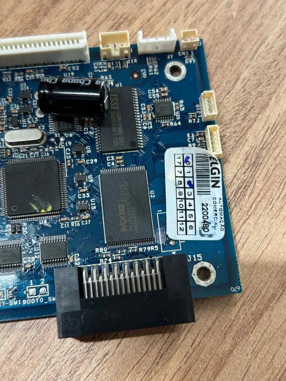 Placa Mãe Impressora Elgin i9 - Foto 4