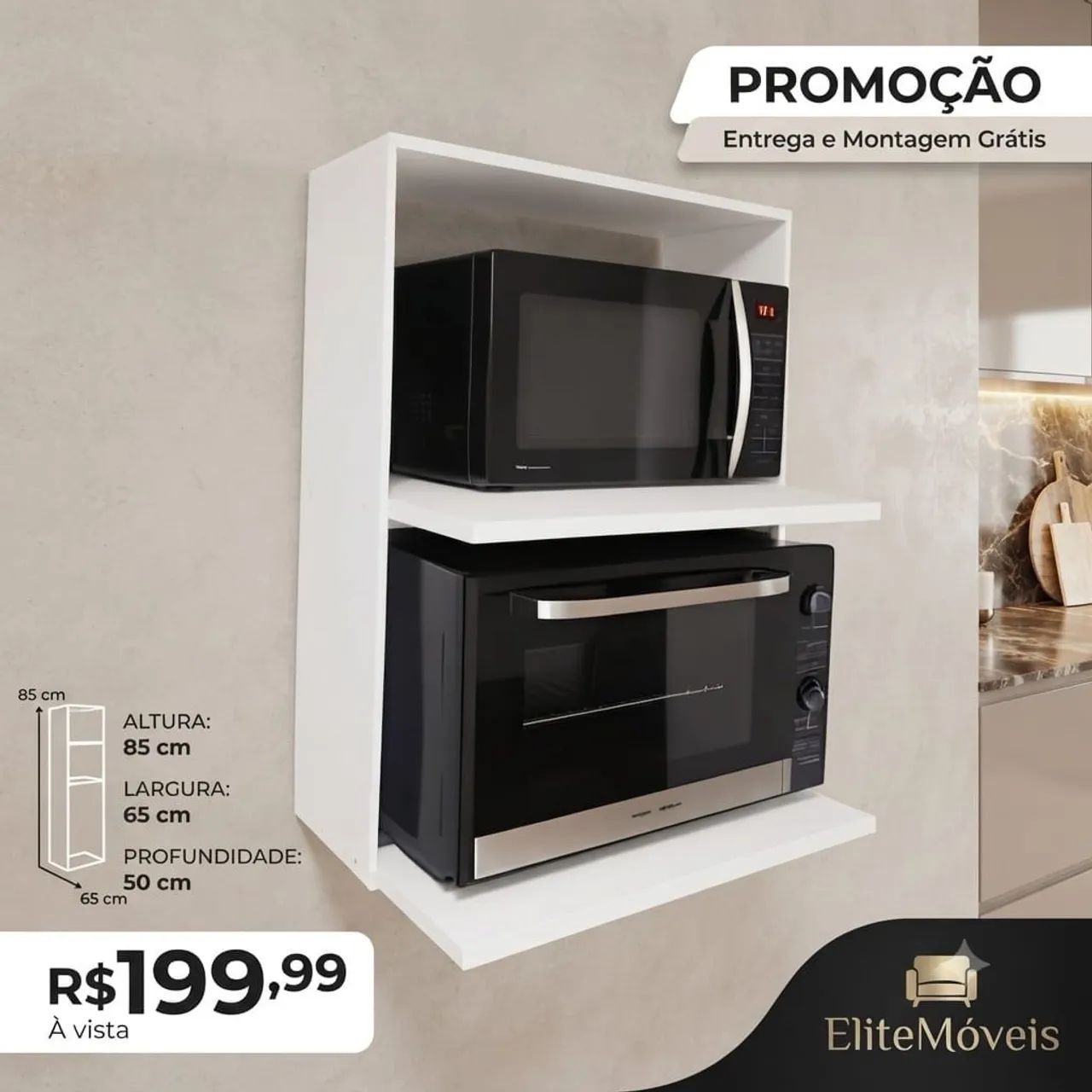 Suporte cozinha