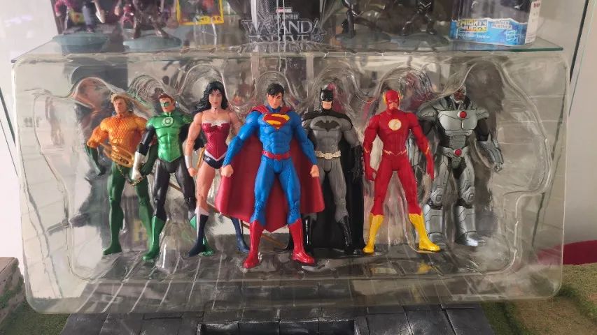 Pack Justice League DC Collectibles - Foto 2