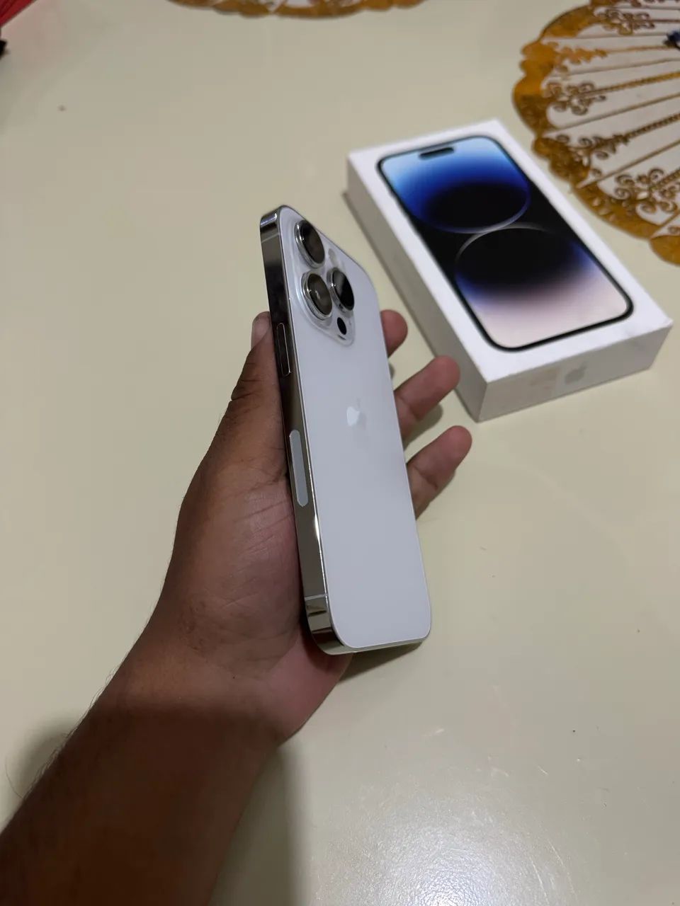 iPhone 14 Pro 128GB pequeno detalhe  - Foto 4