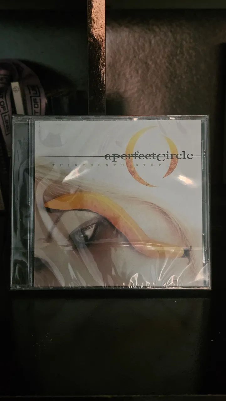 CD A Perfect Circle - Thirteenth Step (IMPORTADO E LACRADO)