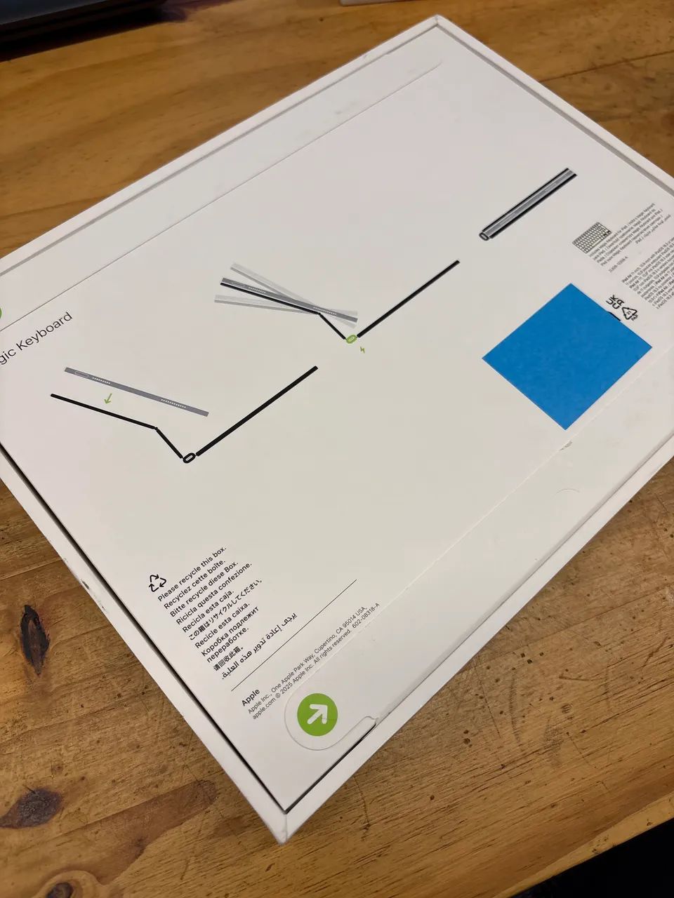 Apple Magic Keyboard para iPad Air 11 polegadas - Foto 2