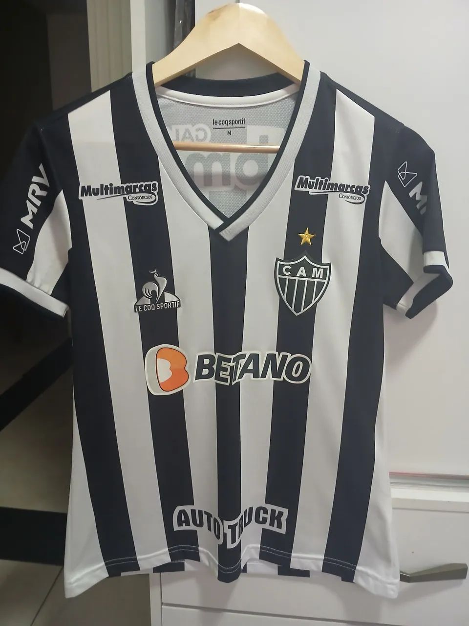 Camisa do Atlético lecoq 2021 - Foto 2