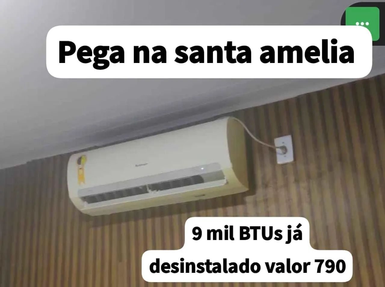 Ar condicionado 