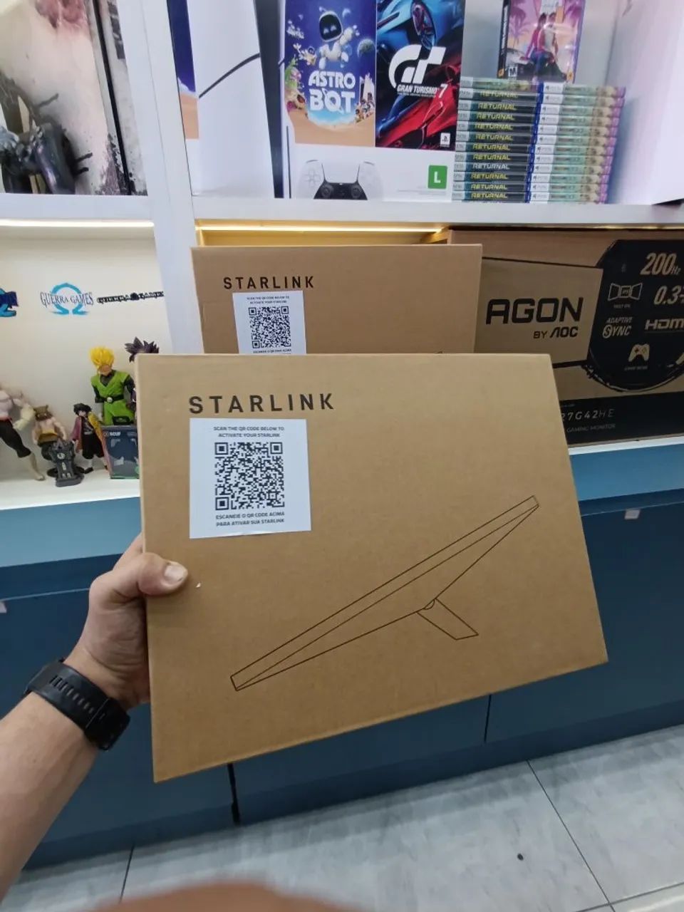 Starlink mini 
