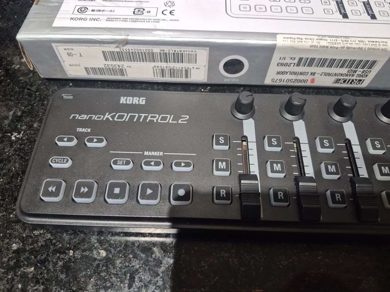 Korg nanoKONTROL2 Controlador MIDI USB Completo na Caixa - Foto 3