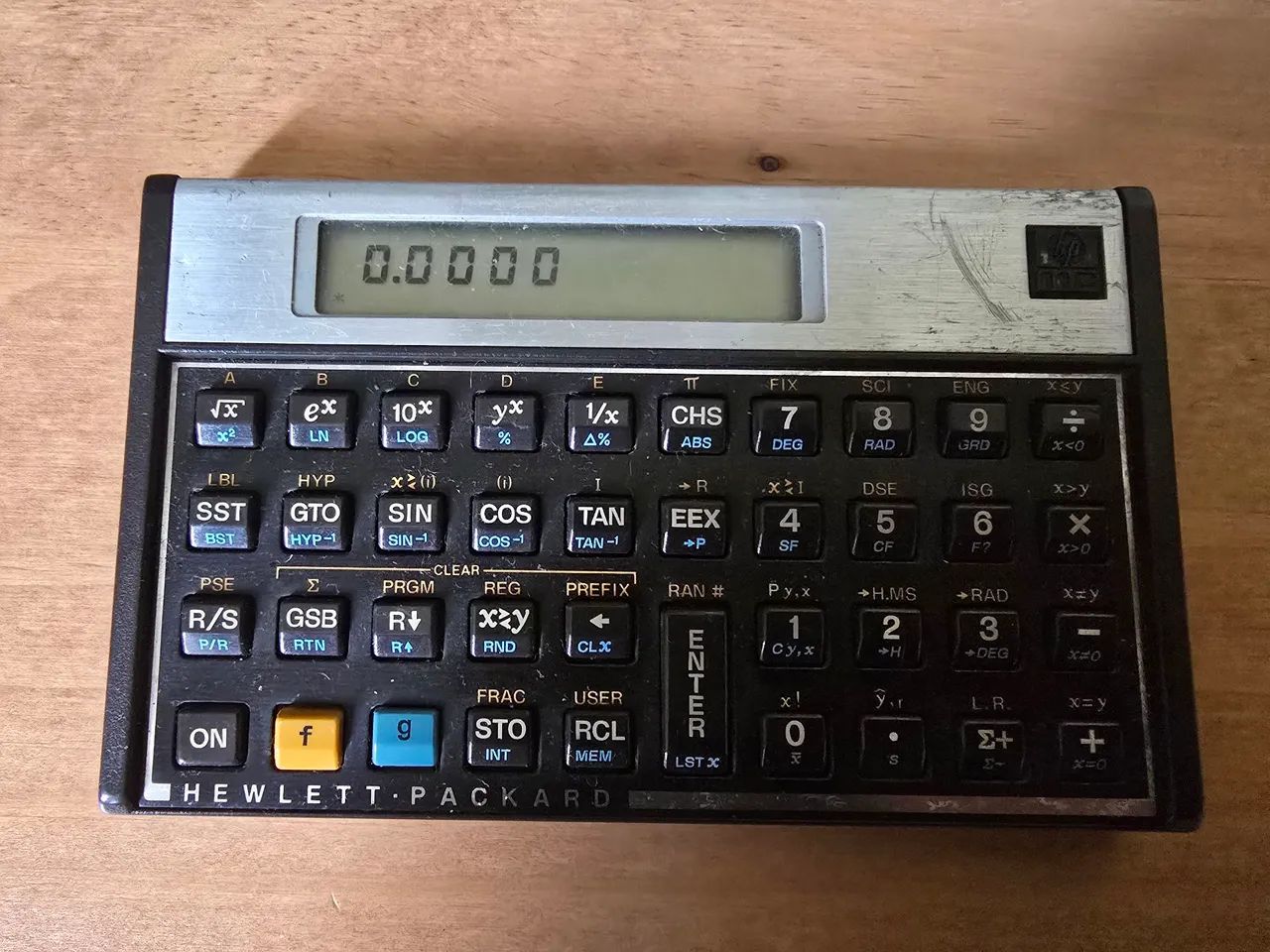 Calculadora hp 11C 