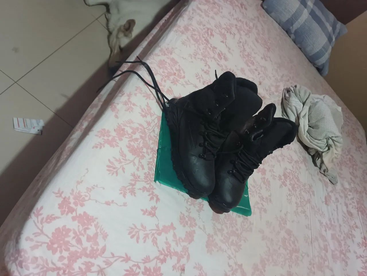 Coturno militar  - Foto 2