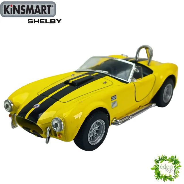 Carrinho Shelby Cobra Kinsmart 1/32 (cód 908)