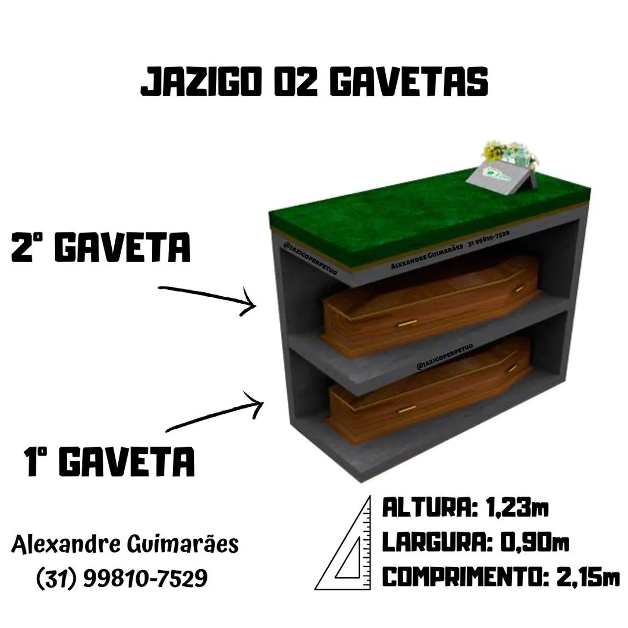 Jazigo Bosque da Esperança  - Foto 4