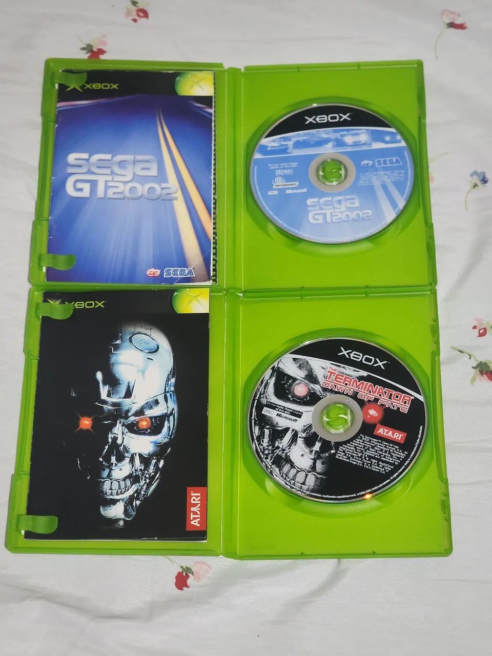 2 jogos de xbox classico  - Foto 2
