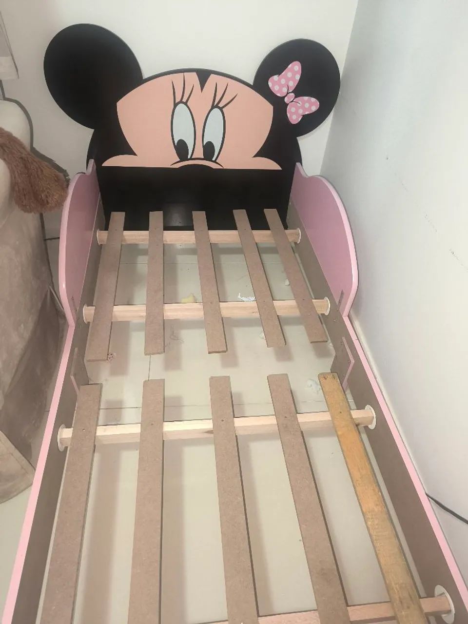 Vendo cama infantil Minnie 