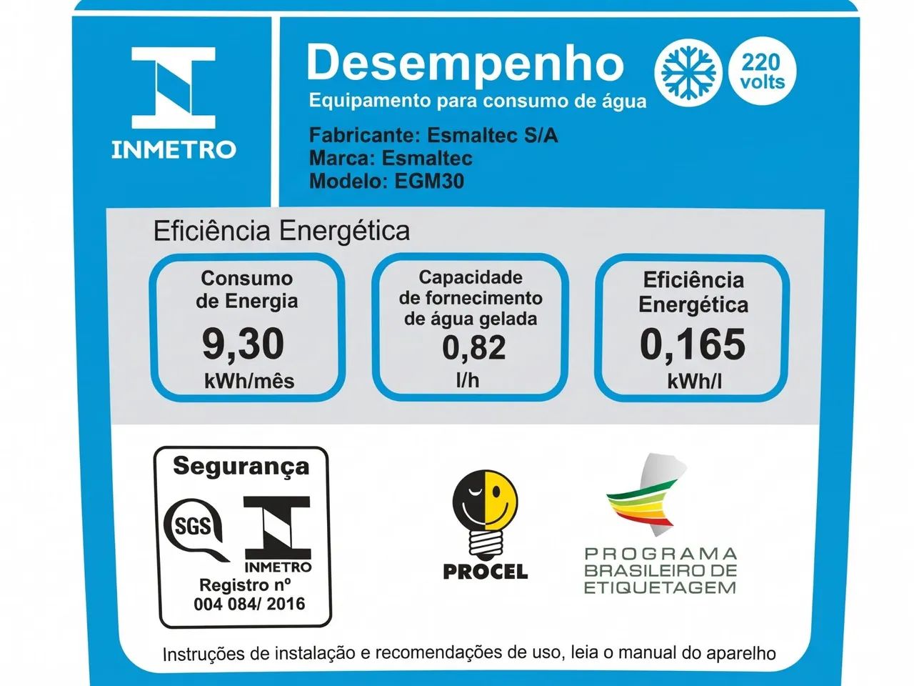 Bebedouro Esmaltec Com Compressor.  - Foto 3